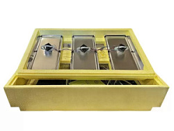 Инкубатор Золушка-2020 (98-220/12) вентилятор, автоповорот