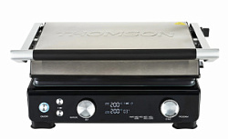 Электрогриль Thomson GC30E01 2000Вт черный