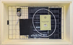 Инкубатор Золушка-2020 (98-220/12) вентилятор, автоповорот