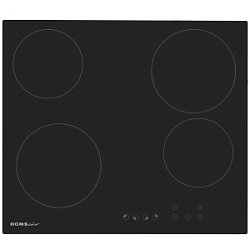 Электрическая варочная панель HOMSair HV64BK черный