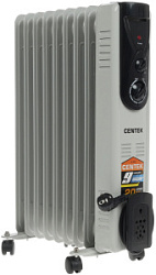 Масляный радиатор CENTEK CT-6201, 9 секций