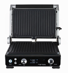 Электрогриль Thomson GC30E01 2000Вт черный